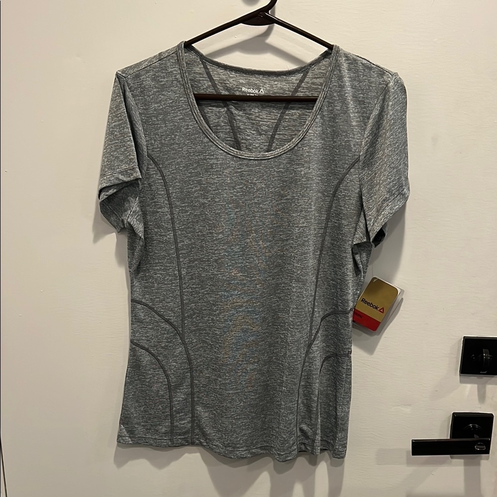 Reebok Women's Gray Top NWT